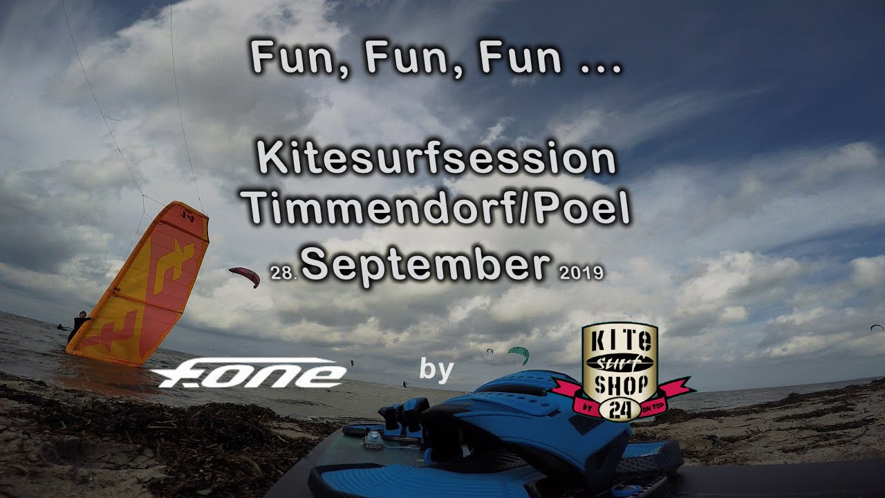 F-ONE Bandit 2020 - Kitesurfsession in Timmendorf auf Poel