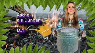 Dnger aus Asche ganz leicht selber machen | Dnger | DIY