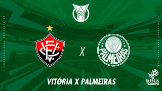 RÁDIO ENERGIA 97FM APRESENTA: VITÓRIA X PALMEIRAS - 29/07/2026 - BRASILEIRÃO - AO VIVO