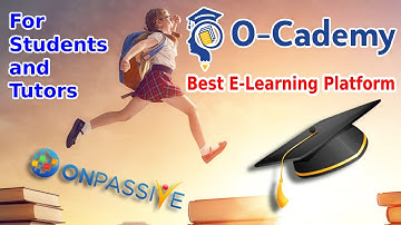 #OCademy Best E-Learning Platform by #OnPassive 2021