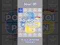 Jour 1/30 : 3 Raisons Essentielles d'Apprendre Python pour Débutants 🚀