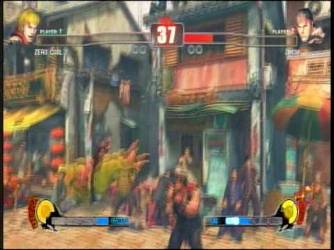 [SFIV] Online match - ZERO COOL 7 (ken) vs ZMOH (ryu)