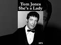 Tom Jones – She's a Lady _special video mix_ Savik6655 #shorts #short