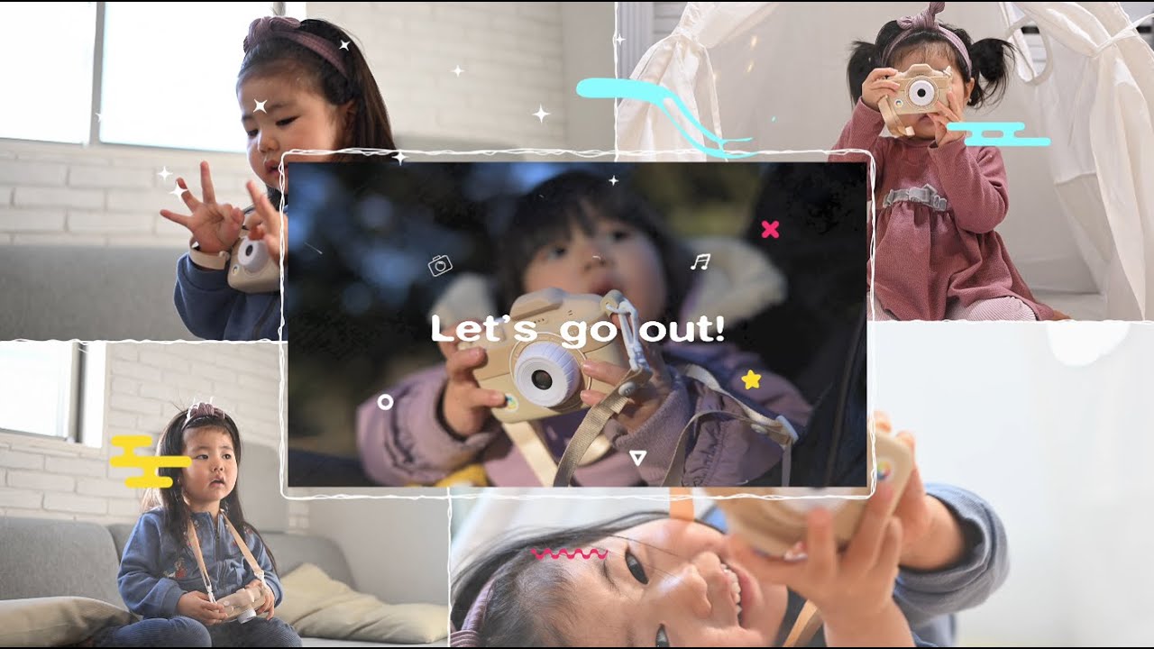 【ピントキッズPV】「ママ、パパ、見て！」— 小さな手が残す君だけの特別な世界📸│ココタス