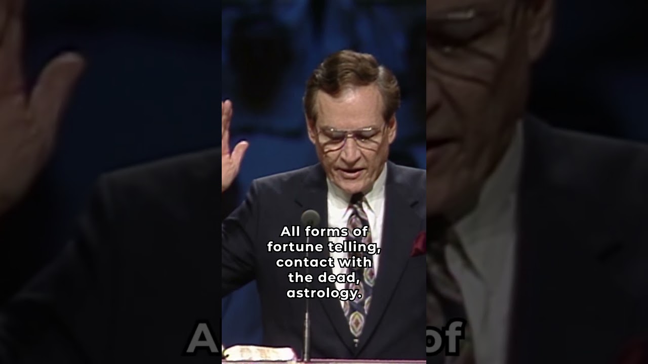 Demonic Activity - Dr. Adrian Rogers