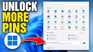 How To Fix Windows 11 Start Menu Pin Limit Gone