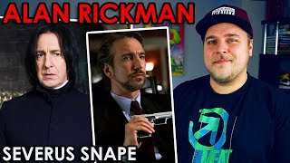 20 ZAJÍMAVOSTÍ - Alan Rickman (Profesor Snape)
