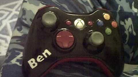 My First Custom Xbox360 Controller!!!!