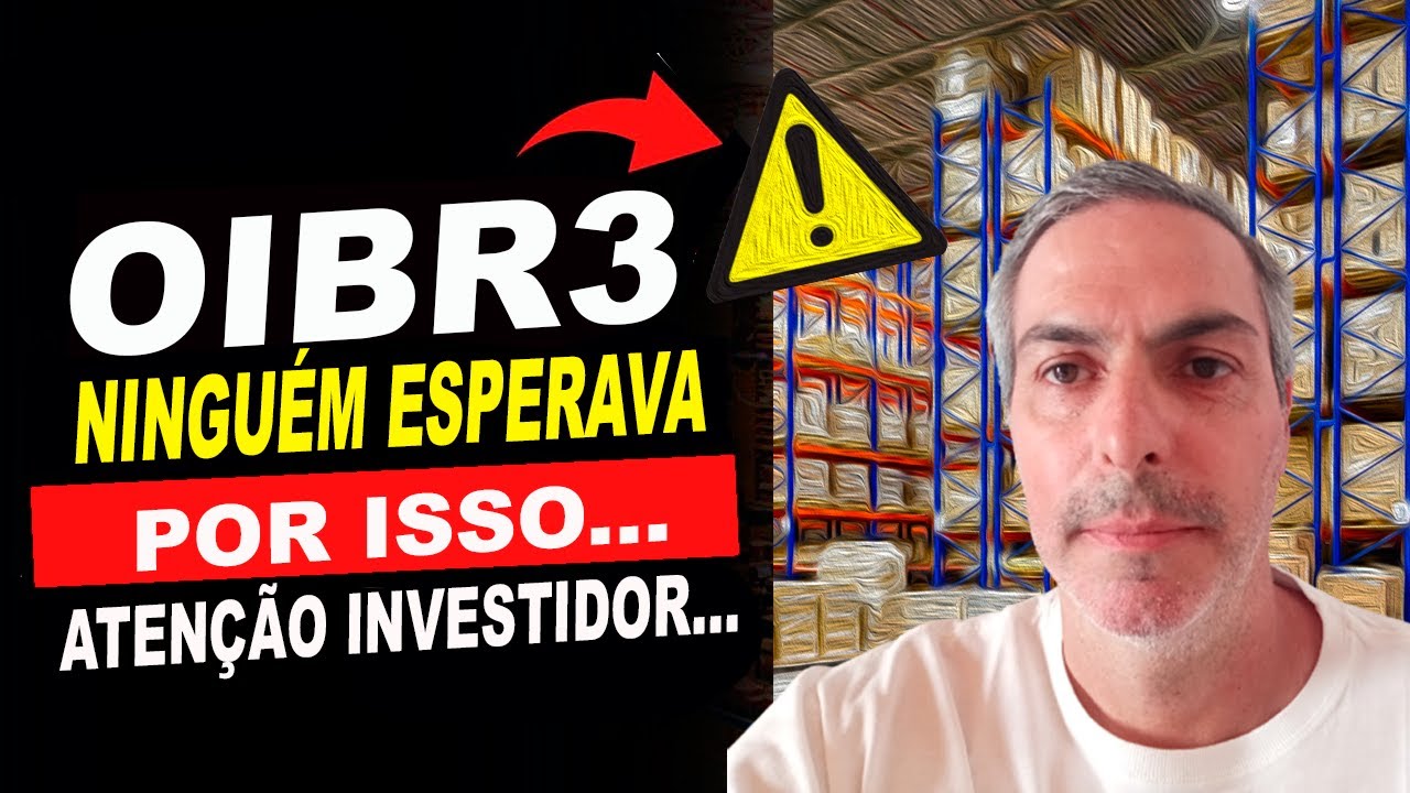 OIBR3 HOJE AÇÕES OIBR3 ATENÇÃO AOS INVESTIMENTOS 2026