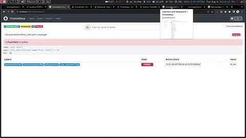 Prometheus + SQL Exporter | Setup of Prometheus and Grafana Alerts for monitoring
