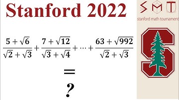 Stanford Math Tournament | SMT 2022  Algebra Q1| Olympiad questions maths solutions answers problems