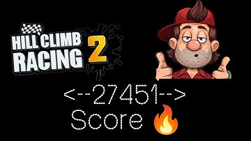 27451 Score in Cosmic Conveyance Team event with 4k GP 🔥 | Hill Climb Racing 2 |