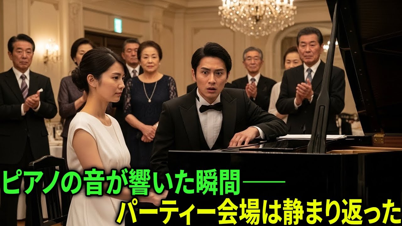 田舎臭い妻を恥をかかせるため、CEOは彼女を上流階級のパーティーへ連れて行った――だが彼女がピアノを弾き始めた瞬間、彼を含め全員が魅了された。#CEOロマンス #CEO