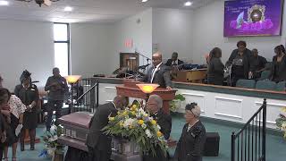 Celebration of Life- Homegoing (Funeral) Service for Sis. Virean Stevens Moore