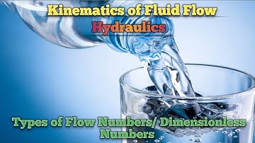 Flow Numbers |Dimensionless Numbers in Fluid Mechanics|Reynold, Froude, Euler, Weber and Mach Number