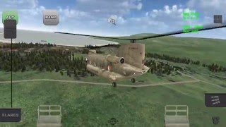 Boeing Chinook Starting Procedure (ChinookOps For iPhone)