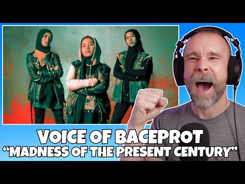 Voice Of Baceprot - "Madness Of The Present Century" Reaction: MANTAP!