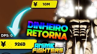 NOVO BUG DE PEGAR SECRETO SEM GASTAR DINHEIRO NO ANIME FIGHTERS SIMULATOR