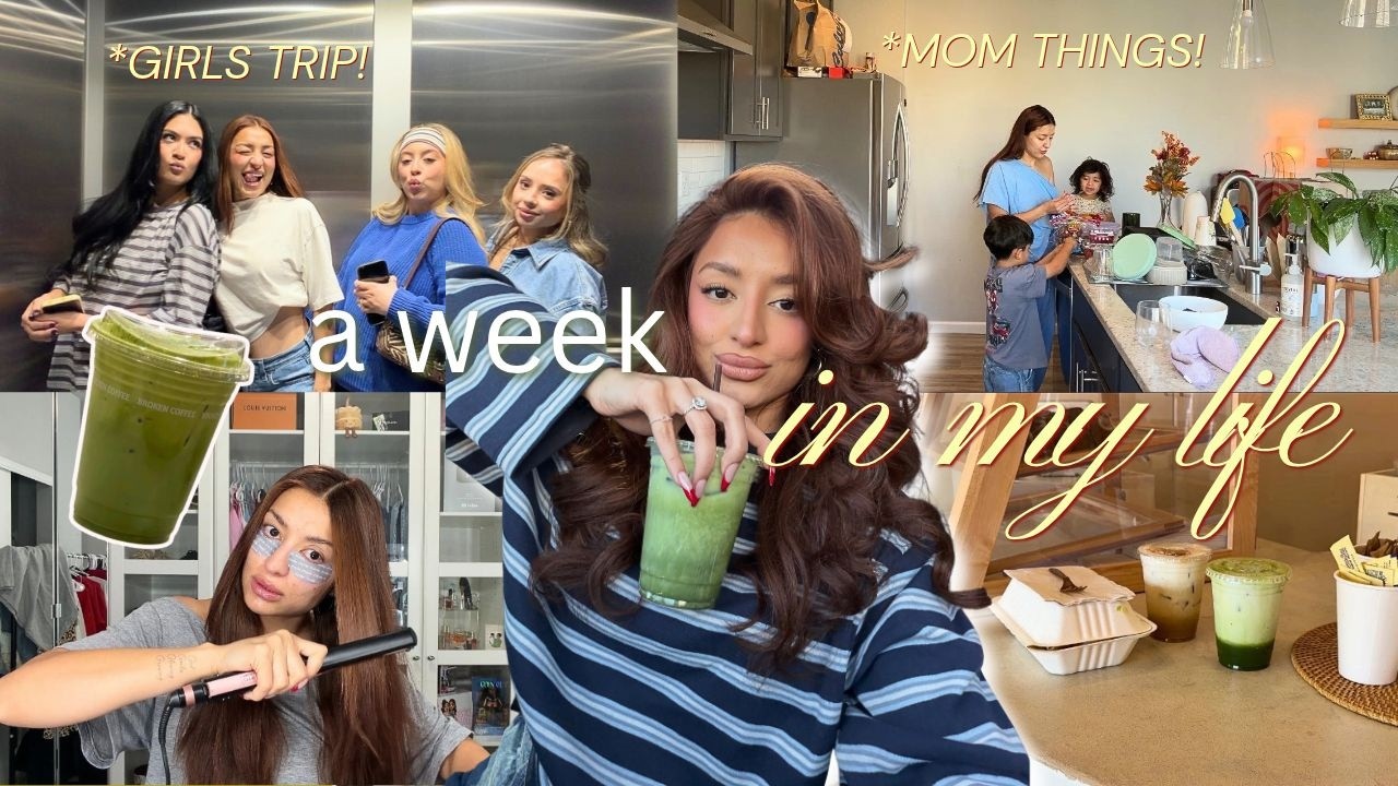 GIRLS TRIP, NEW TATTOO'S, WORK + SHOPPING