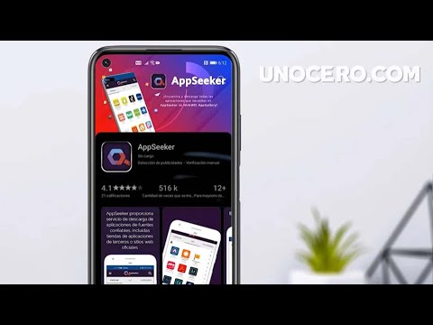 ¿Cómo instalar aplicaciones en tu Huawei con AppSeeker?