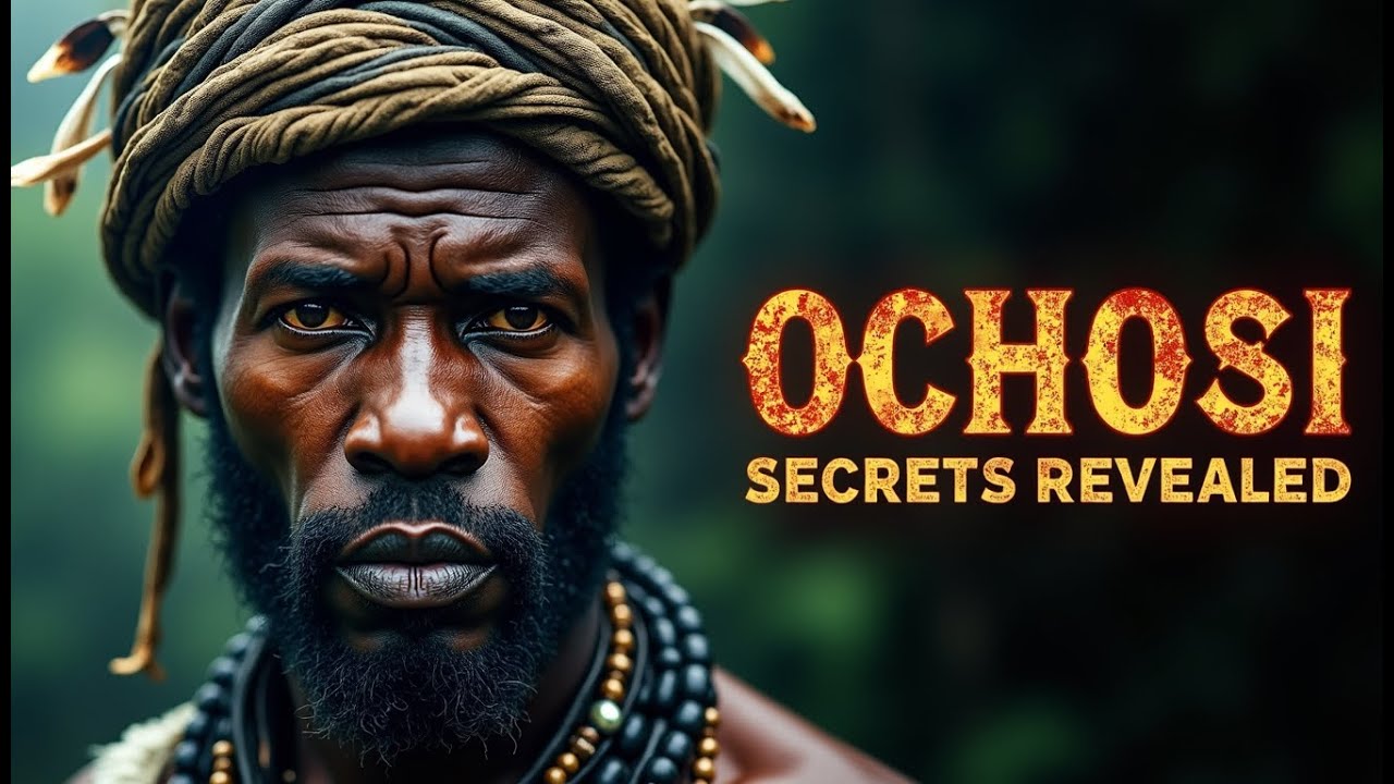 Очоси, свирепый божественный охотник и вершитель справедливости! 