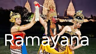 Tari Jawa SENDRATARI RAMAYANA / Javanese Indonesian Dance / Balai Budaya Minomartani #fyp