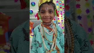 Kindergarten Krishna Jayanthi Celebration Nips Jr Kri