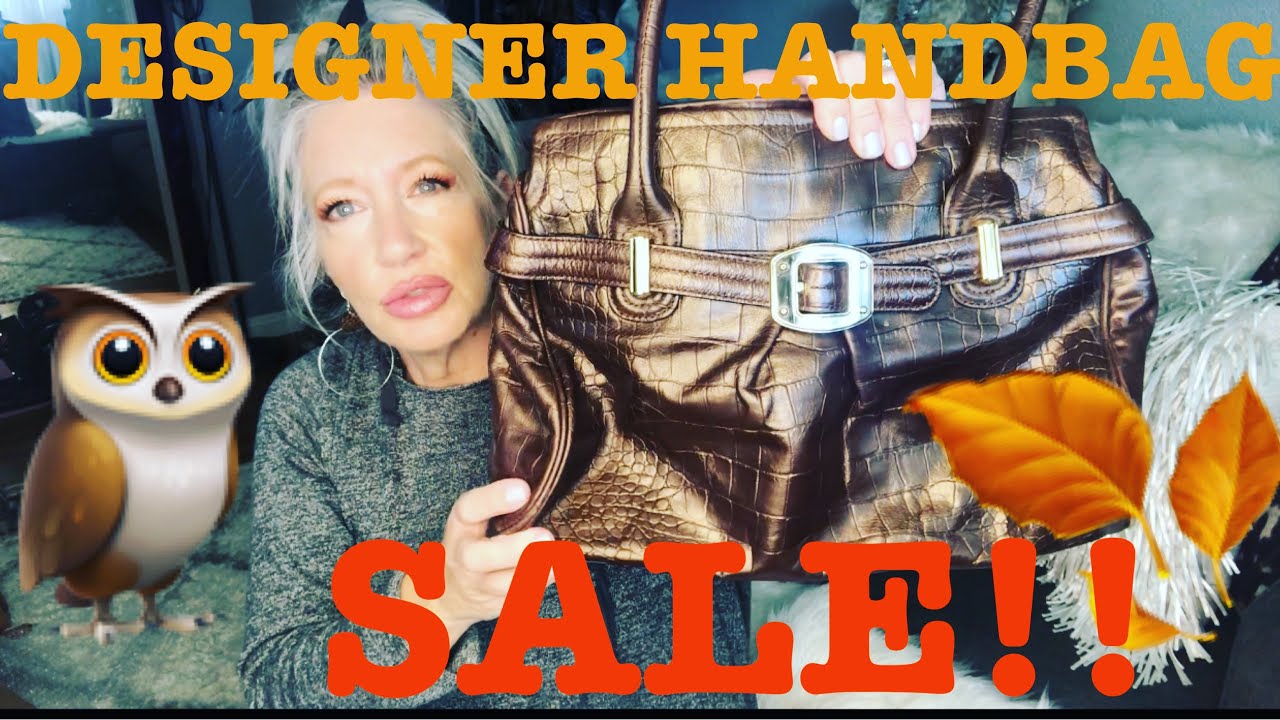 SURPRISE! Thursday Designer PURSE/BAG SALE! - YouTube
