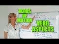 Verbs of Motion Vs Verb Aspects