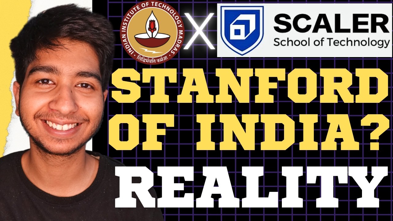 How Scaler School of Technology with IIT Madras BS is Defeating Old ...