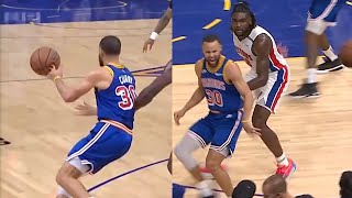 Steph Curry hurt his finger 😬 screenshot 5