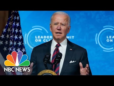Biden Delivers Remarks At White House Climate Summit | NBC News