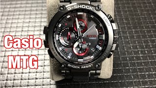 【奇跡の未使用品】CASIO G-SHOCK MTG-B1000B-1A4J1 MTG-B1000B-1A4JF | CASIO