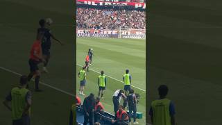Les contrôles de Mayulu et Barcola 😳 Ça paraît facile 🔥🔥 #football #ligue1 #psg #mayulu #barcola