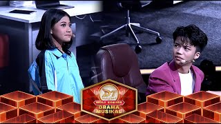 Download Lagu Cinta Beda Dunia! Bos Afan Terpesona Tasya Si Cleaning Service | Mega Konser Drama Musikal MP3