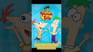 Happy 15th Anniversary Phineas And Ferb
