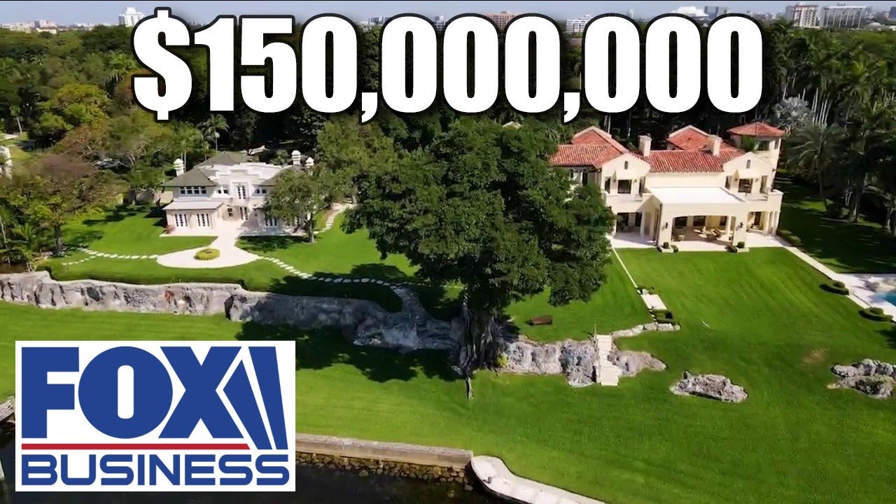 Inside a $150M compound looking to be Miami's most expensive residential property