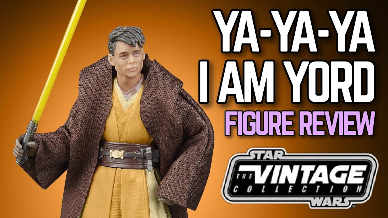 YORD FANDAR - ОБЗОР ФИГУРКИ ИЗ КОЛЛЕКЦИИ STAR WARS THE VINTAGE COLLECTION