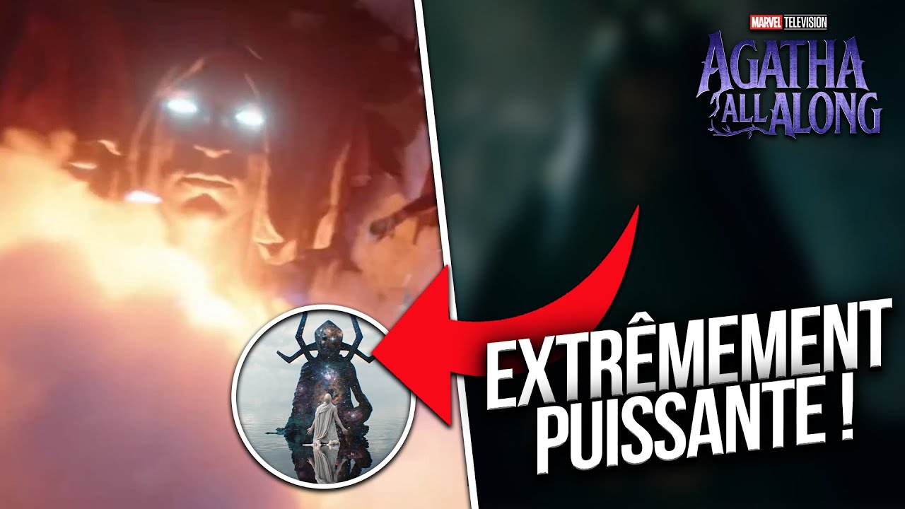 (SPOILERS) est l'un des PERSONNAGES LES PLUS PUISSANTS de MARVEL ! (Agatha All Along)