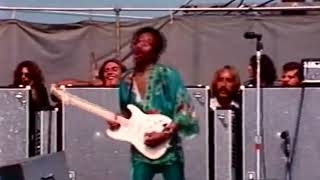 Jimi Hendrix The Things I Used To Do Live Video Newport 062269 New Edit