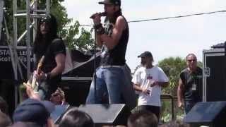 Tantric - Breakdown - LIVE at WJRR Earthday Birthday 2014