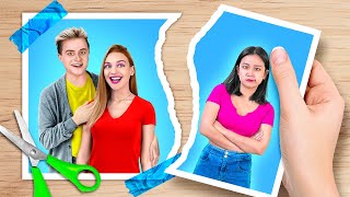 AKU DIADOPSI KELUARGA MILIUNER! || Orang Tua Tajir vs Bokek oleh 123 GO Like!