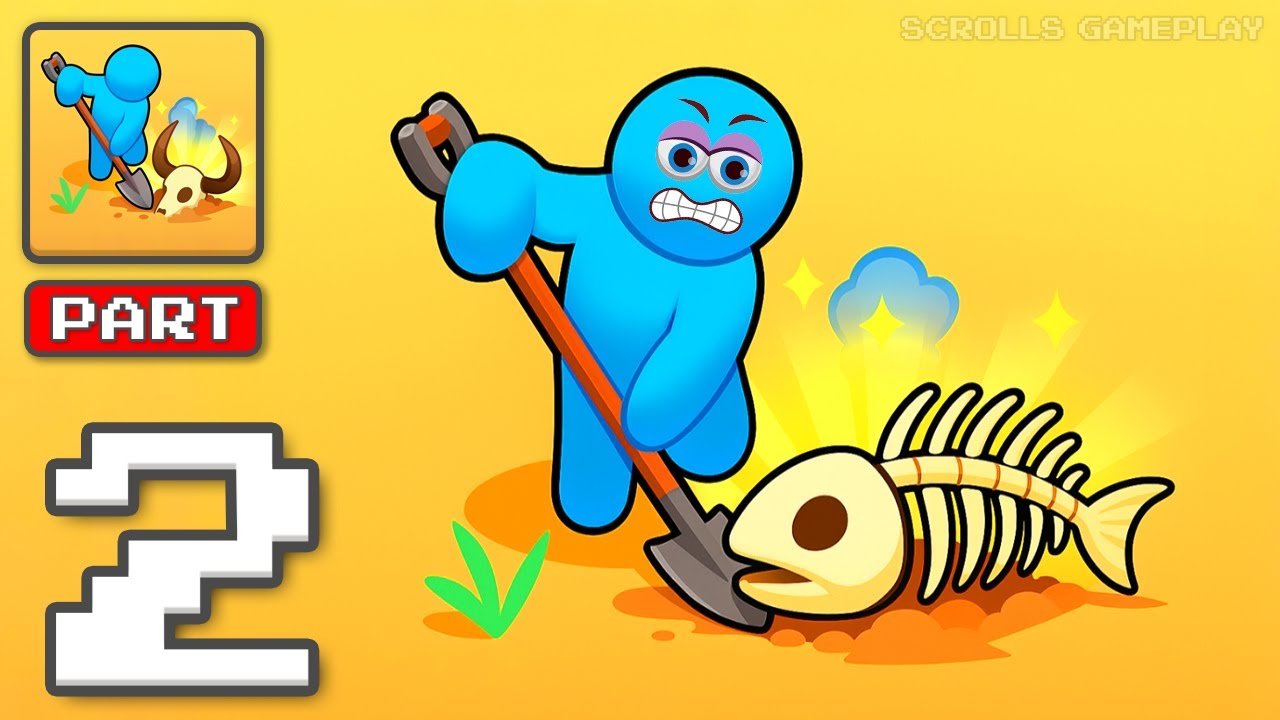 Relic Hunt - Gameplay Walkthrough Part 2 - Ruins Raider Challenge (iOS, Android)