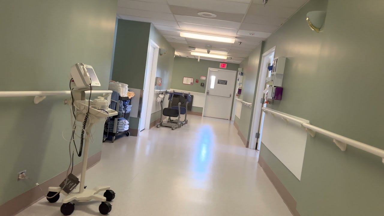 Tour of Gorge Road Hospital, Victoria BC 4K