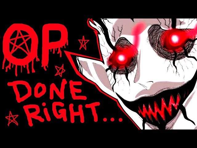 The PERFECT Overpowered Anime Plot Twist - The DEVIL of Black