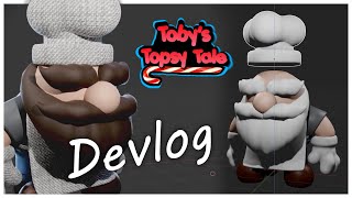 Adding the BAKESMITH and Shower Monsters (in a NEW level) to my Indie Game - Game Design Devlog #14