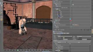 New in CINEMA 4D R13 - 6. Studio Character Tools