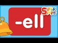 Word Family "ell" | Turn & Learn ABCs | Super Simple ABCs