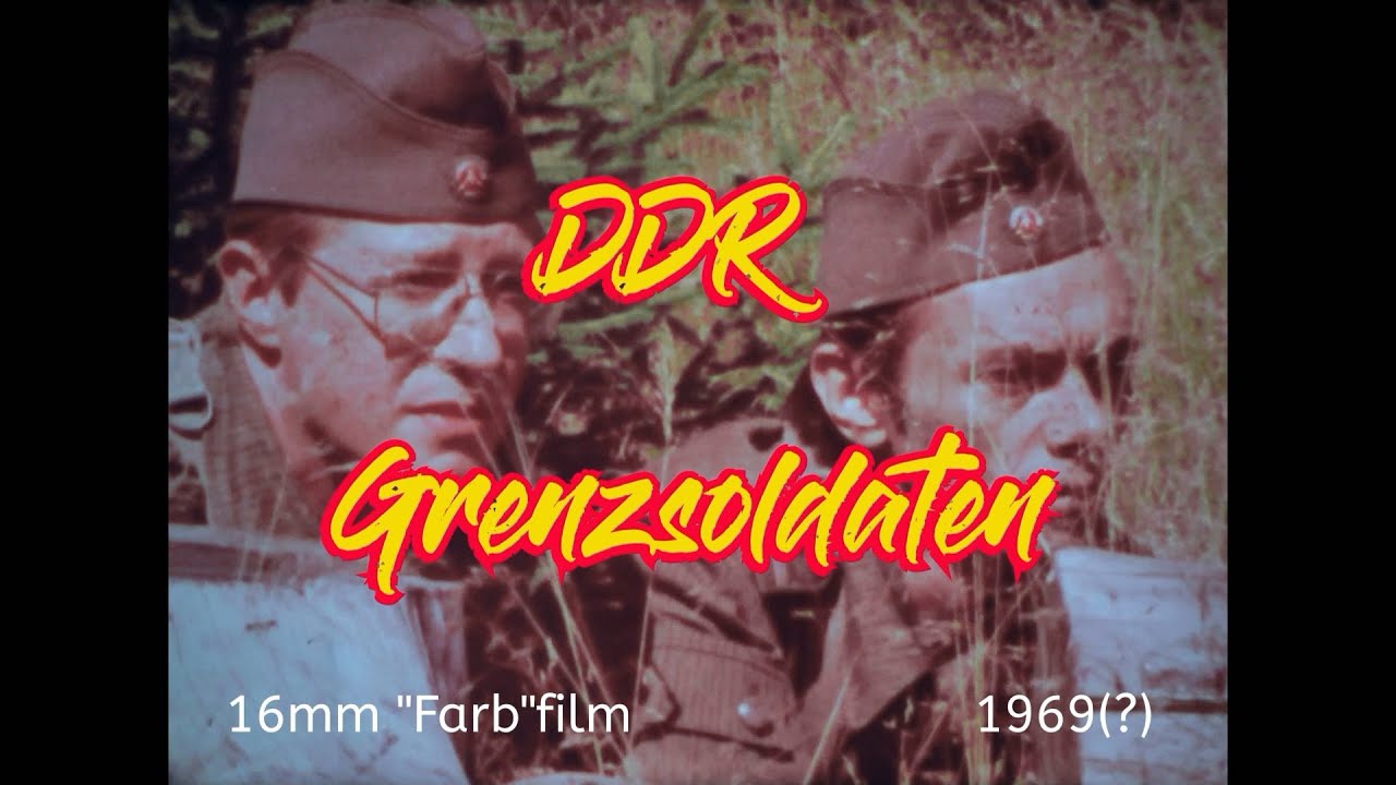 DDR Grenzsoldaten -  Vom Westen her gesehen