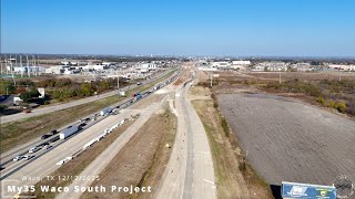 My35 Waco South Project | Major I-35 Expansion Updates 2025–2029